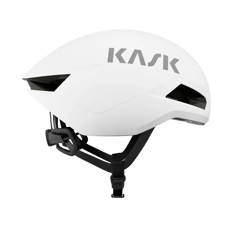 Kask Nirvana Matte White Aero Road Helmet-1