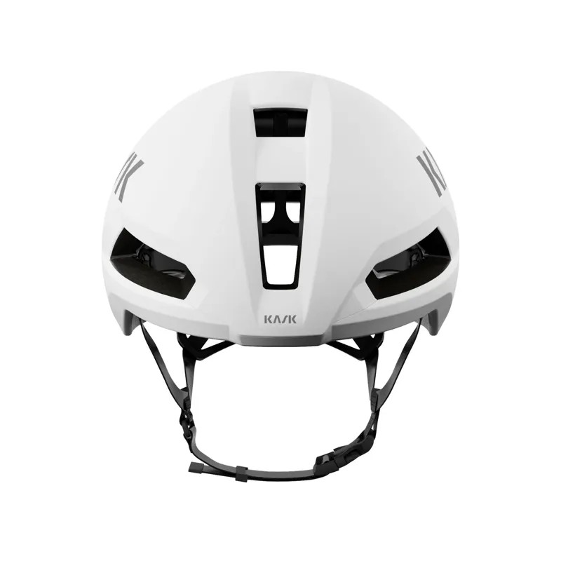 Kask Nirvana Matte White Aero Road Helmet-2