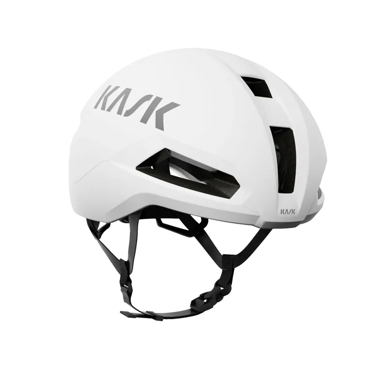 Kask Nirvana Matte White Aero Road Helmet