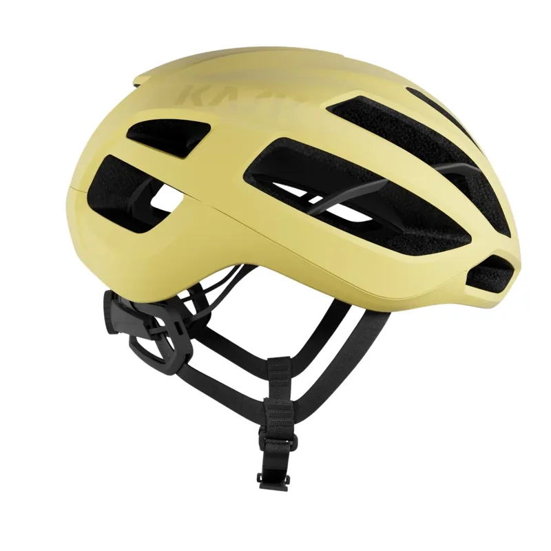 Kask Protone Icon WG11 Celestial Yellow Matt Road Cycling Helmet-1
