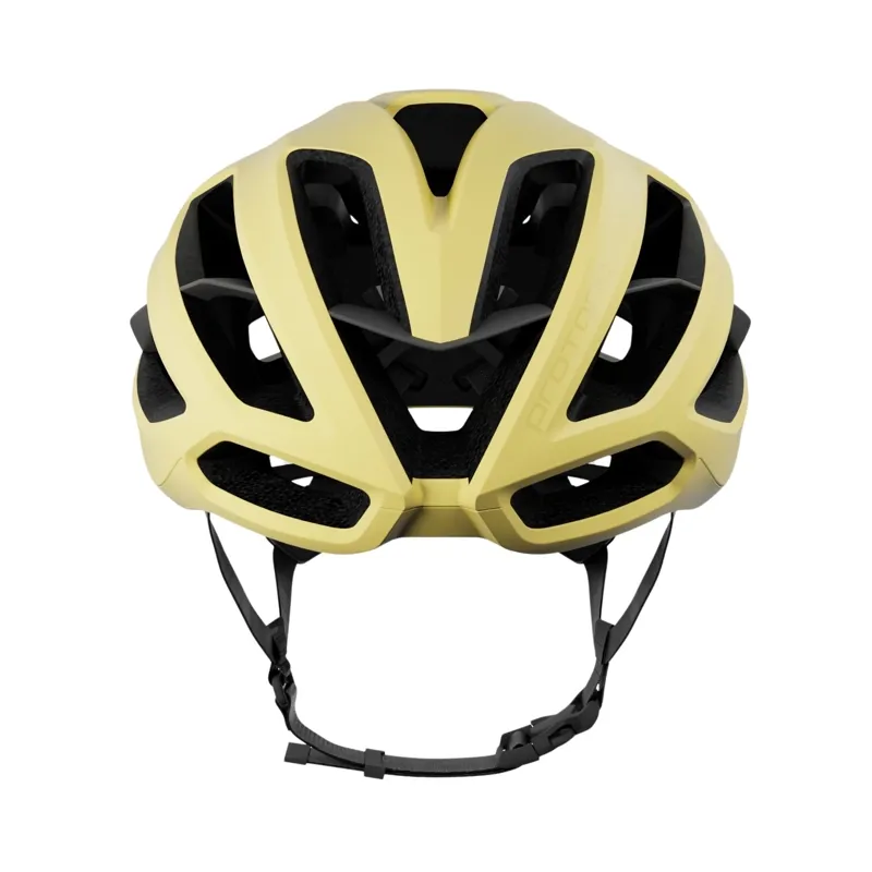 Kask Protone Icon WG11 Celestial Yellow Matt Road Cycling Helmet-2