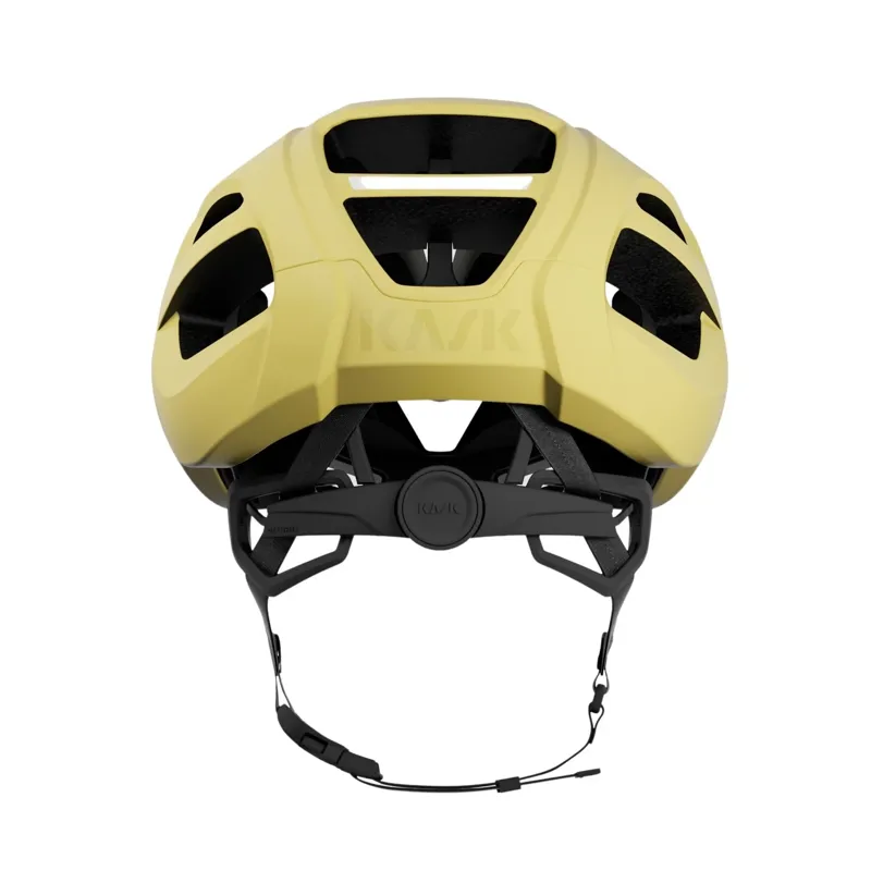 Kask Protone Icon WG11 Celestial Yellow Matt Road Cycling Helmet-3