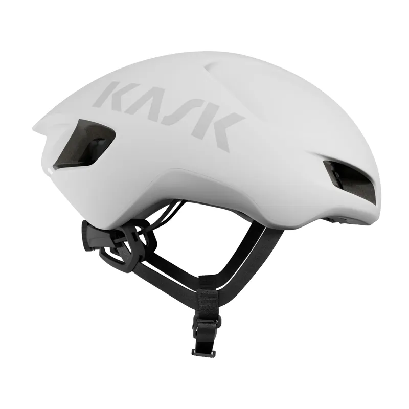 Kask Utopia Y White Matt Aero Road Helmet-1