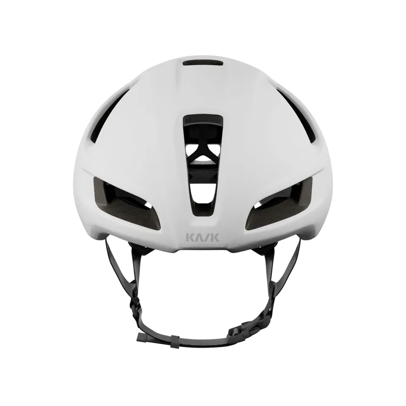 Kask Utopia Y White Matt Aero Road Helmet-2