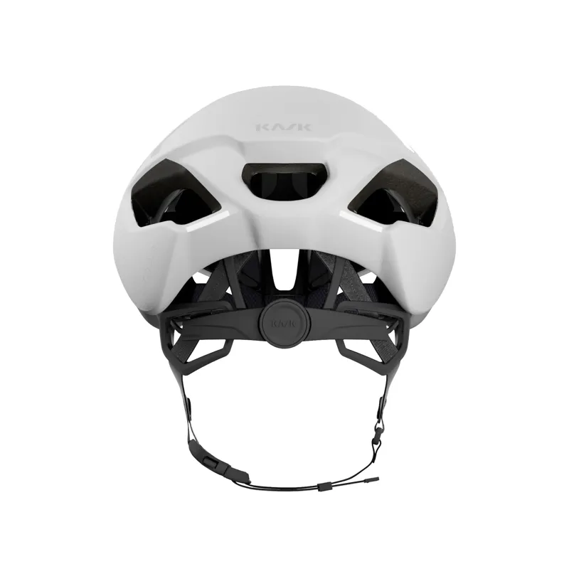Kask Utopia Y White Matt Aero Road Helmet-3