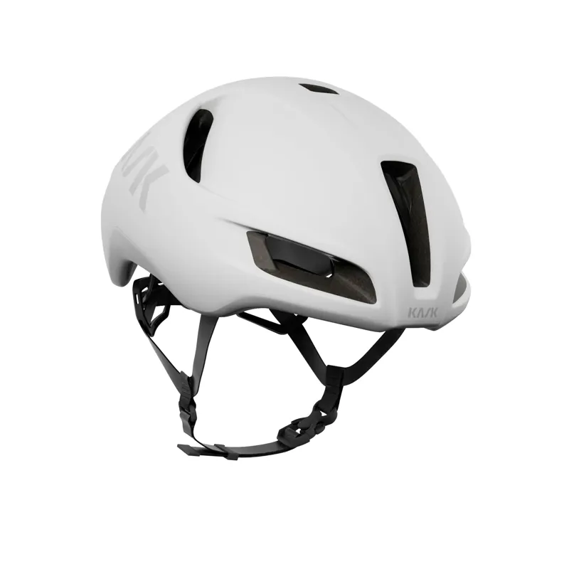 Kask Utopia Y White Matt Aero Road Helmet