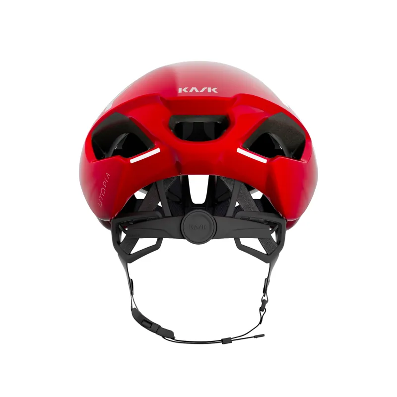 Kask Utopia Y Red Aero Road Helmet-3