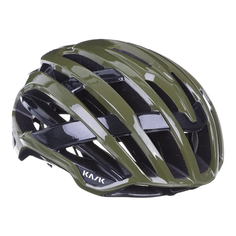 Kask Valegro Olive Green Road Helmet