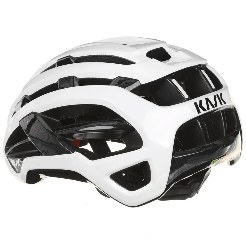 Kask Valegro White Road Helemet-1