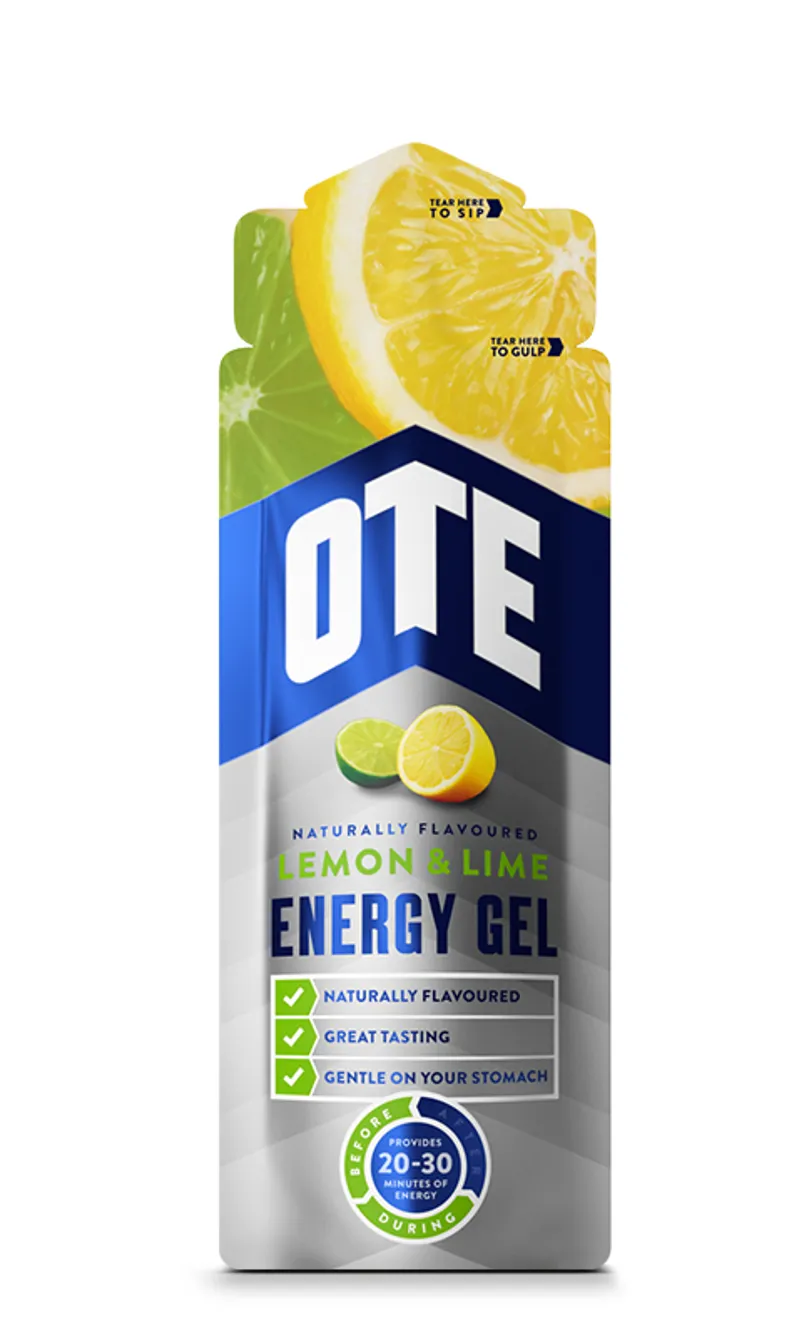 OTE Sports Energy Gel Lemon And Lime