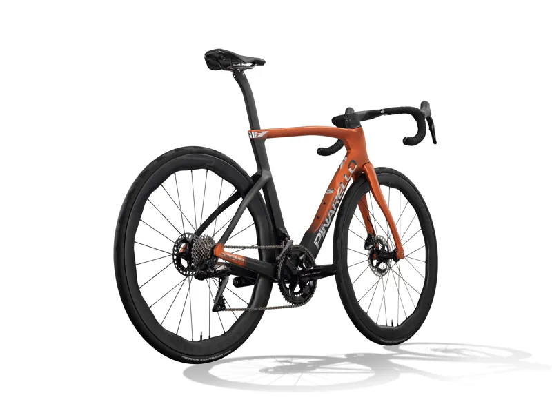 Pinarello Dogma F Disk SRAM Red AXS E1 Luxter Amber Carbon Road Bike-1