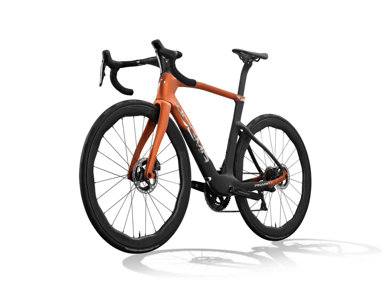 Pinarello Dogma F Disk Shimano Dura Ace Di2 Luxter Amber Carbon Road Bike-2
