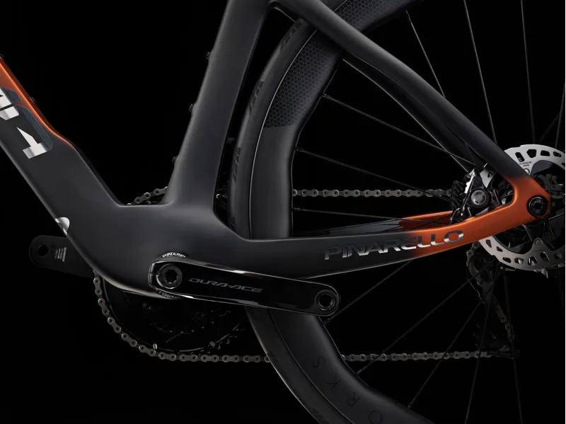 Pinarello Dogma F Disk SRAM Red AXS E1 Luxter Amber Carbon Road Bike-5