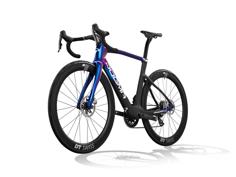 Pinarello Dogma F Disk Shimano Dura Ace Di2 Luxter Blue Shiny Carbon Road Bike-2