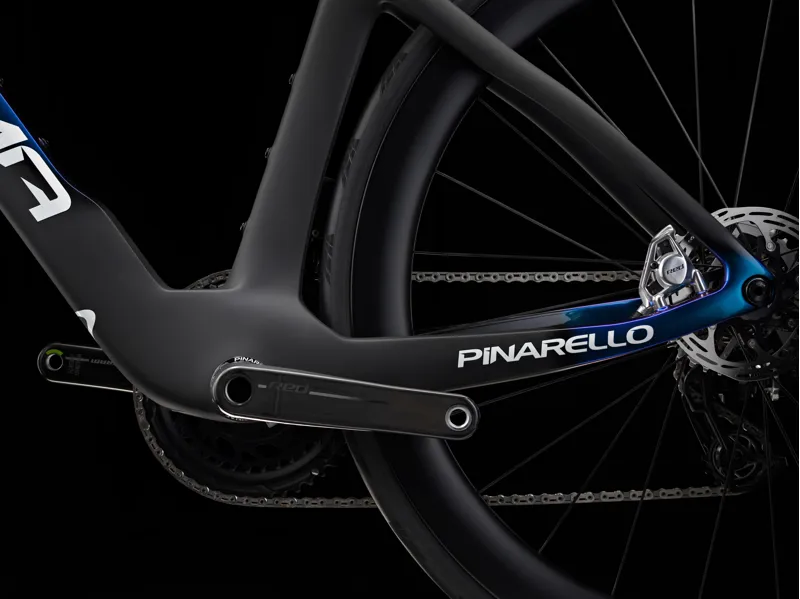 Pinarello Dogma F Disk Shimano Dura Ace Di2 Luxter Blue Shiny Carbon Road Bike-6