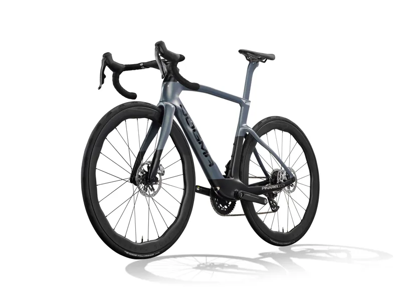 Pinarello Dogma F Disk Luxter Grey Matt Carbon Road Frameset-2