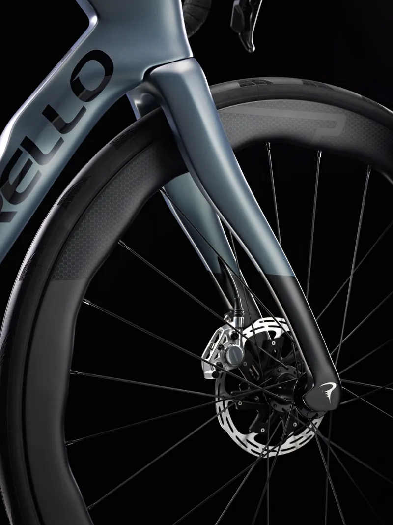 Pinarello Dogma F Disk Luxter Grey Matt Carbon Road Frameset-3