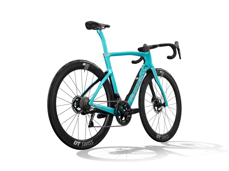 Pinarello Dogma F Disk Luxter Turquoise Carbon Road Frameset-1