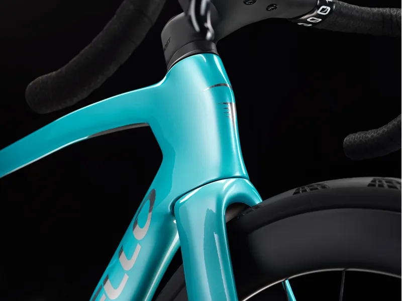 Pinarello Dogma F Disk Luxter Turquoise Carbon Road Frameset-3