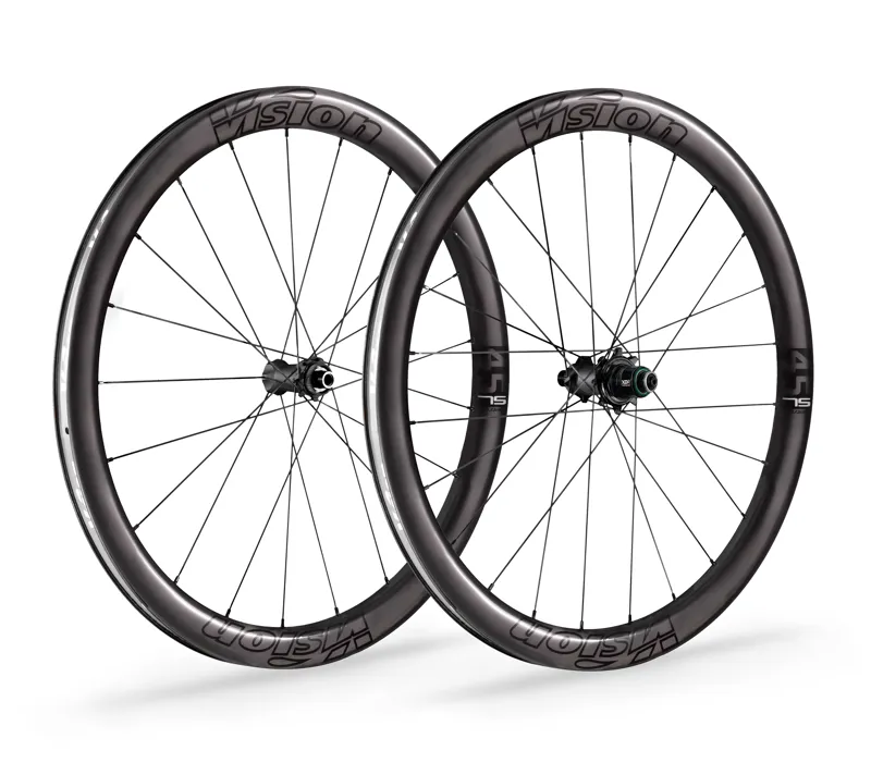 Vision Metron 45 SL Disc Carbon Road Wheelset-1