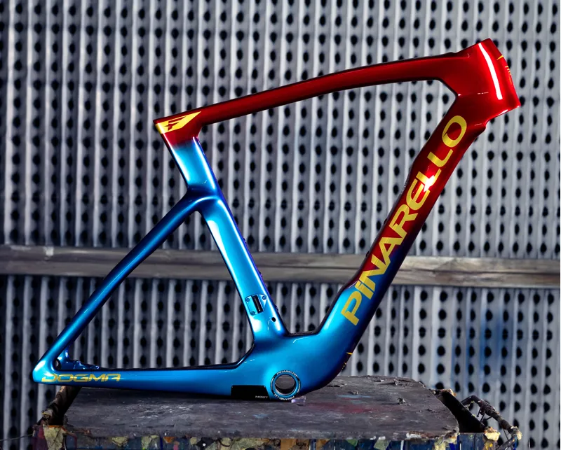 Pinarello Dogma F 2026 MyWay Custom Painted Carbon Road Race Bike Frameset