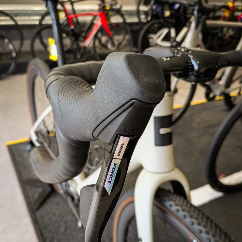 ENVE MOG Sand Custom Build Force XPLR with Reserve 34/37 - 54 - Gravel Bike-1