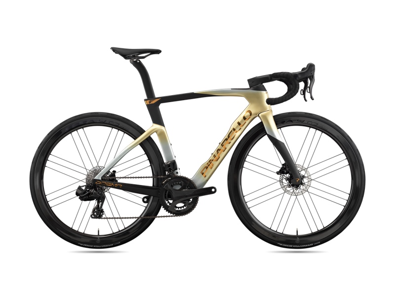 Pinarello Dogma F Disc Molten Sand Carbon Road Frameset 2027
