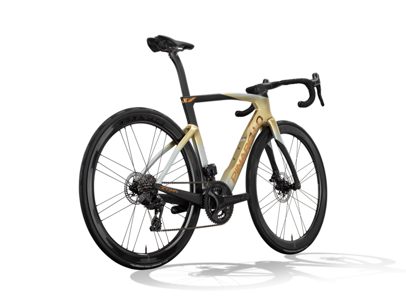 Pinarello Dogma F Disc Molten Sand Carbon Road Frameset 2027-1