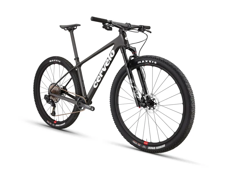 Cervelo ZHT-5 XX1 AXS Five Black Carbon Hardtail Mountain Bike-2