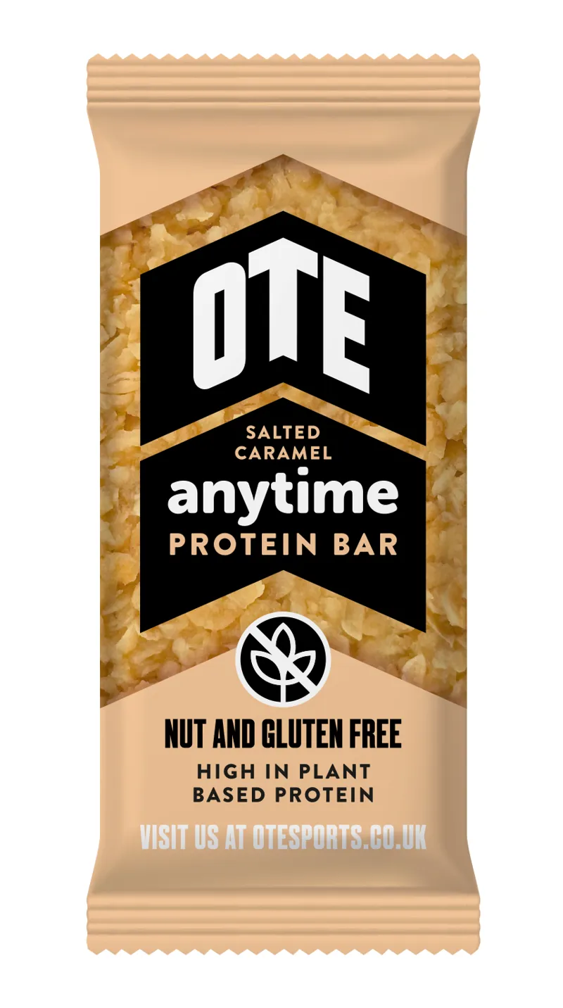 OTE Sports Anytime Bar Protein Salted Caramel