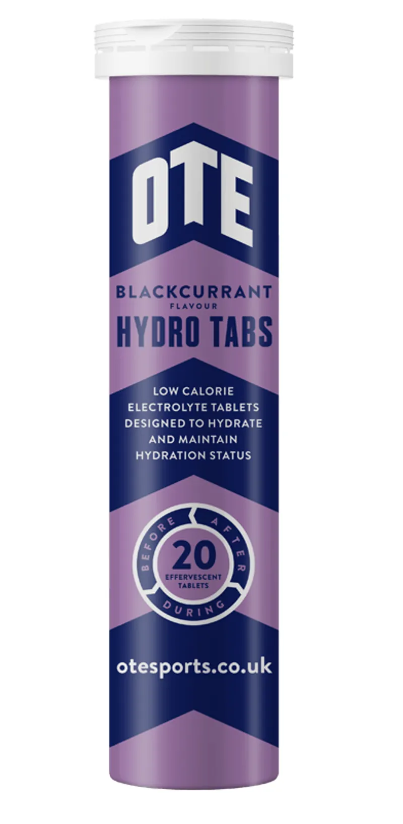 OTE Sports Hydro Tabs Blackcurrant 