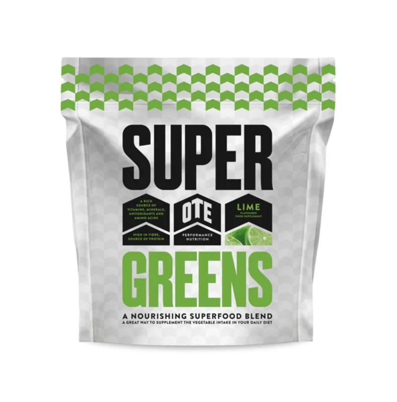 OTE Sports Super Greens Lime Drink Pack