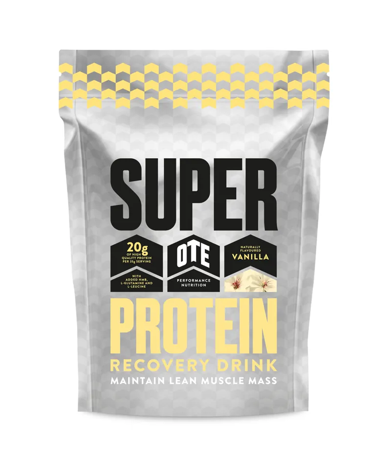 OTE Sports Vanilla Super Protein Recovery Drink 420g
