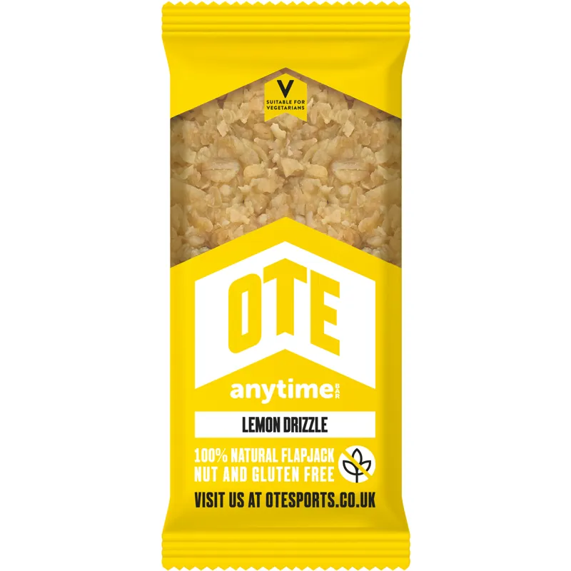 OTE Sports Anytime Bar Lemon Drizzle