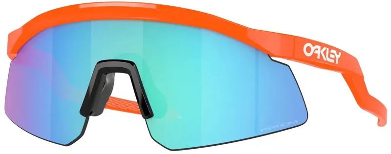 Oakley Hydra Neon Orange PRIZM Sapphire Sunglasses