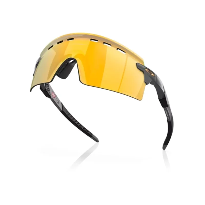Oakley Encoder Strike Vented Matte Carbon / Prizm 24K-2