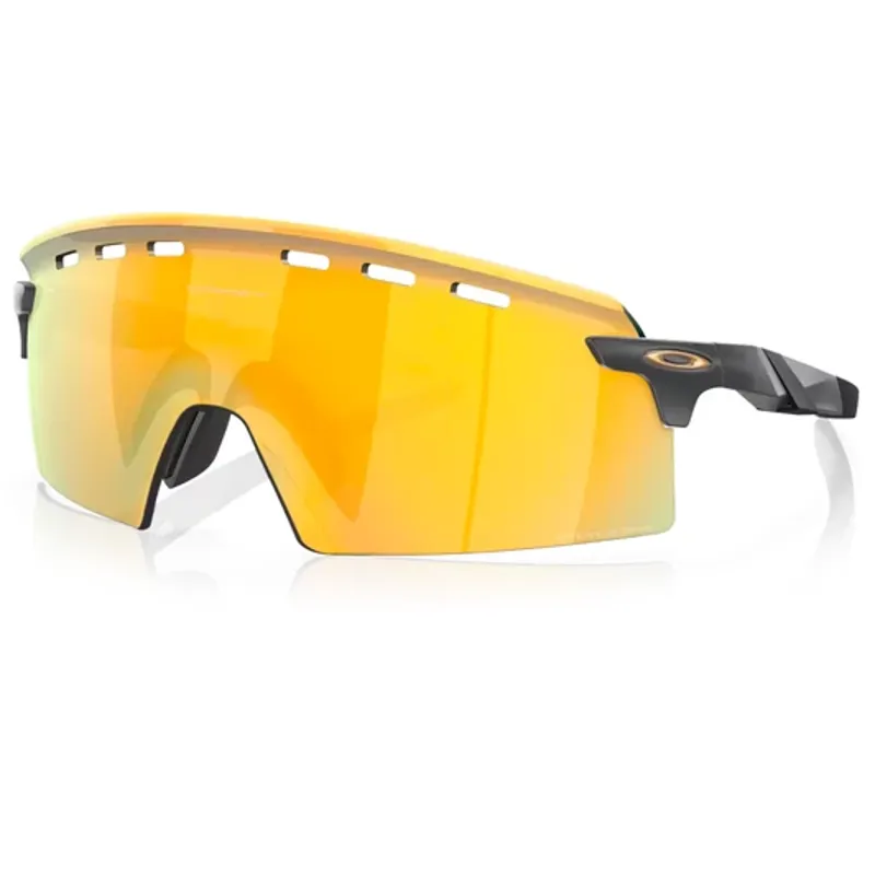 Oakley Encoder Strike Vented Matte Carbon / Prizm 24K