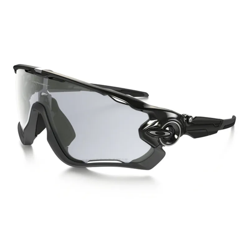 Oakley Jawbreaker Polished Black / Photochromic Lense