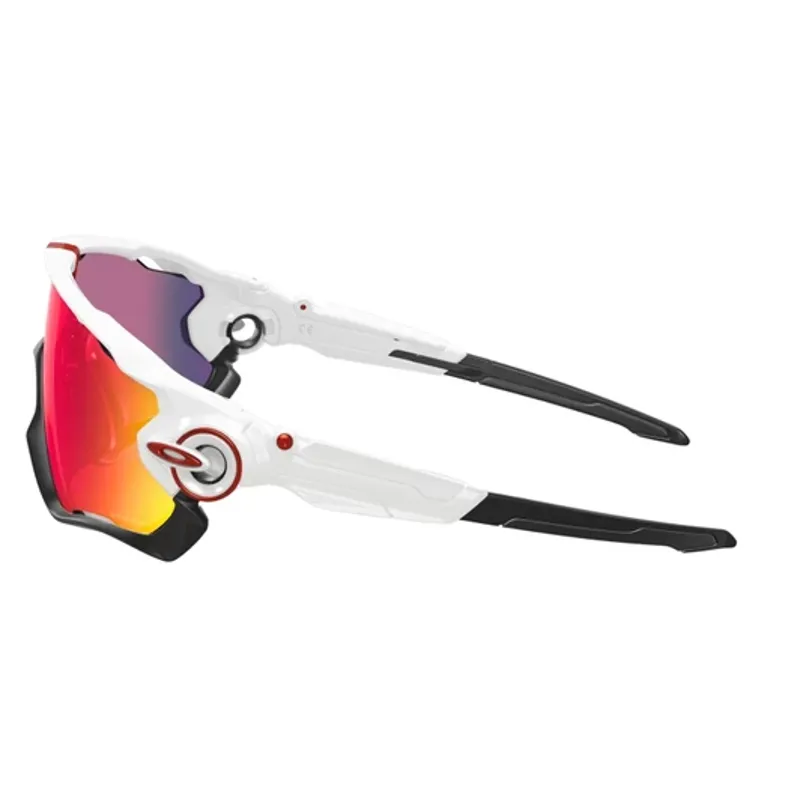 Oakley Jawbreaker Polished White / Prizm Road -1