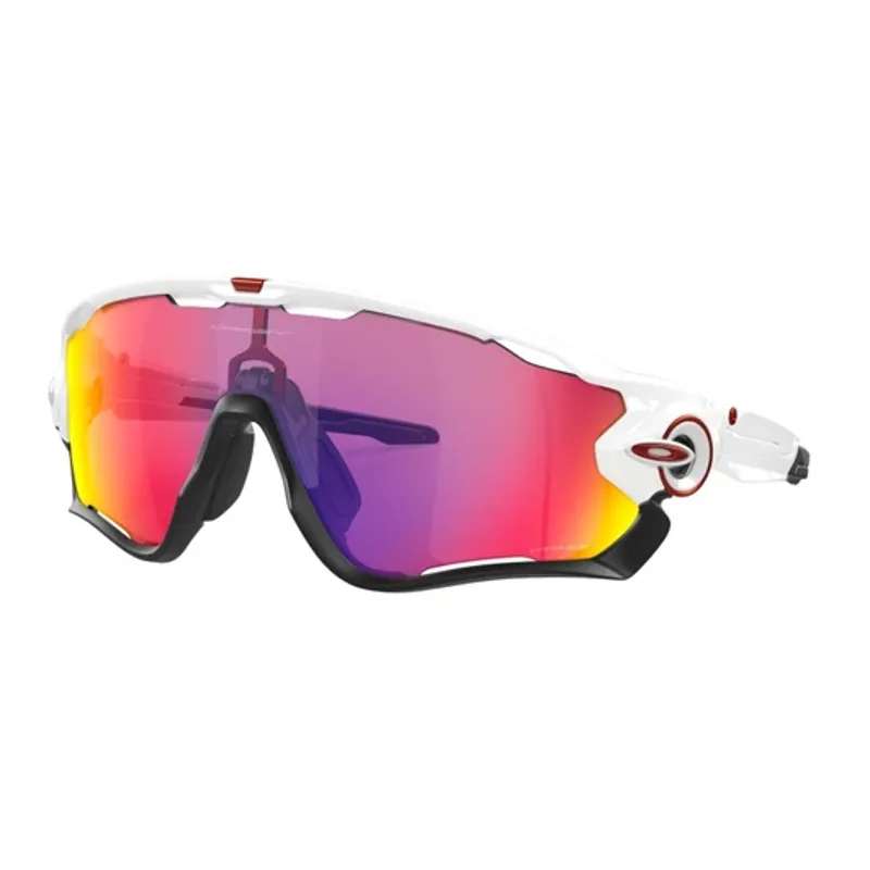 Oakley Jawbreaker Polished White / Prizm Road 