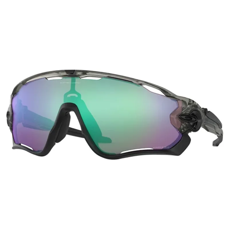 Oakley Jawbreaker Grey Ink / Prizm Road Jade 