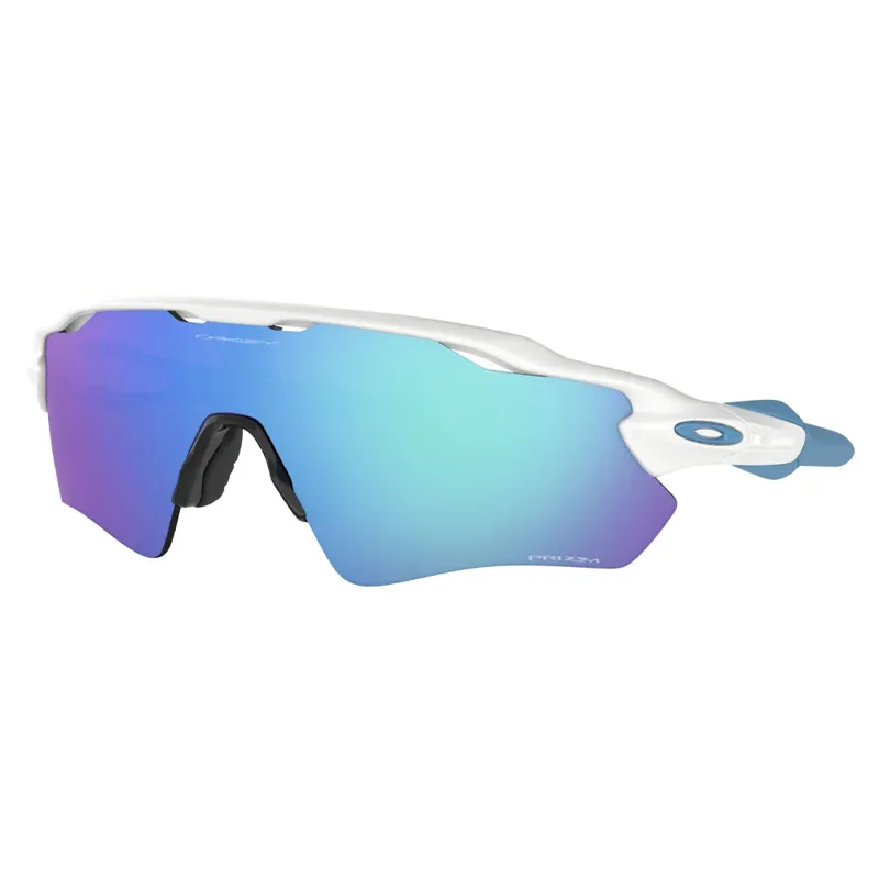 Oakley Radar Ev Path Polished White / Prizm Sapphire