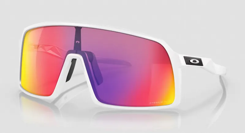 Oakley Sutro Matte White / Prizm Road 