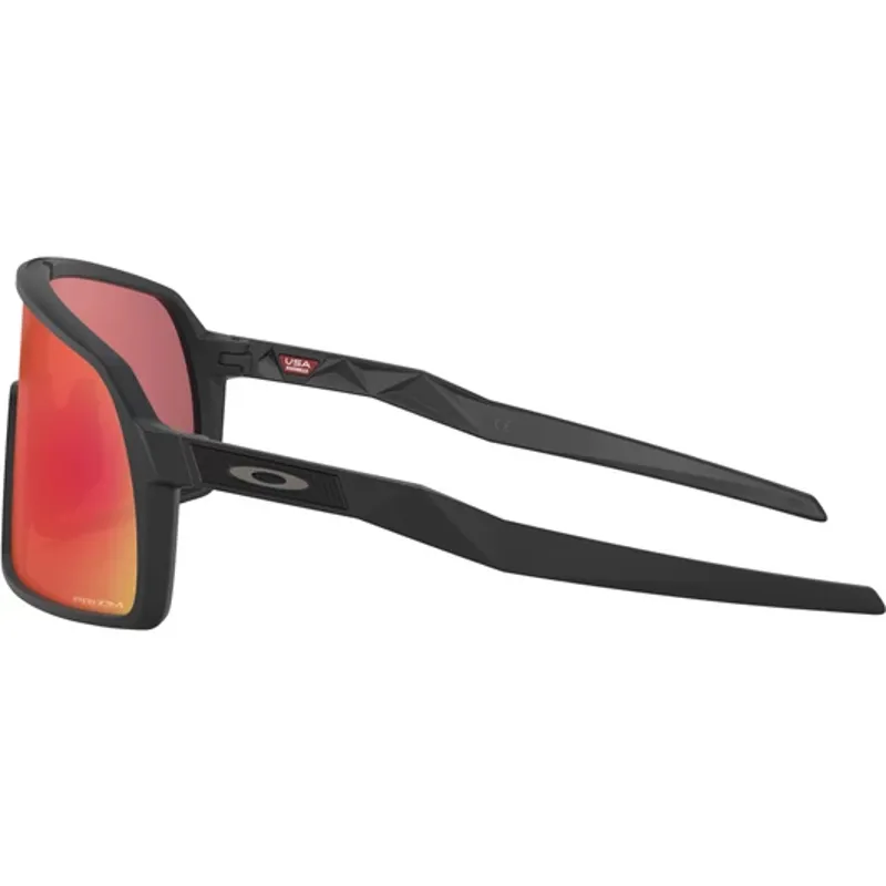 Oakley Sutro S Black / Prizm Trail Torch-1