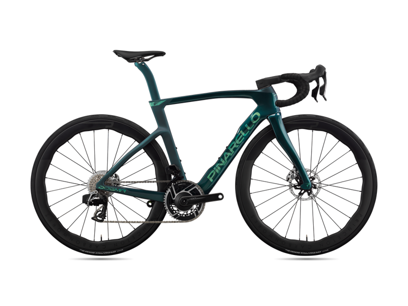 Pinarello Dogma F Disc Edge Obsidian Emerald Carbon Road Frameset 2027
