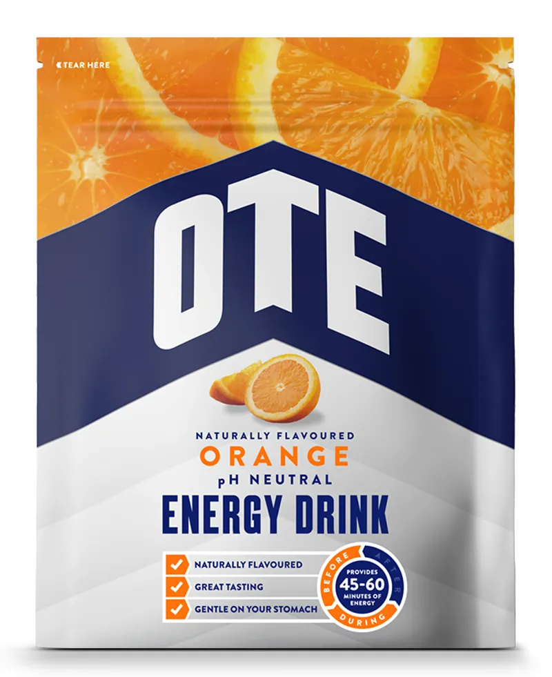 OTE Sports Orange Energy Drink 1.2kg Pack