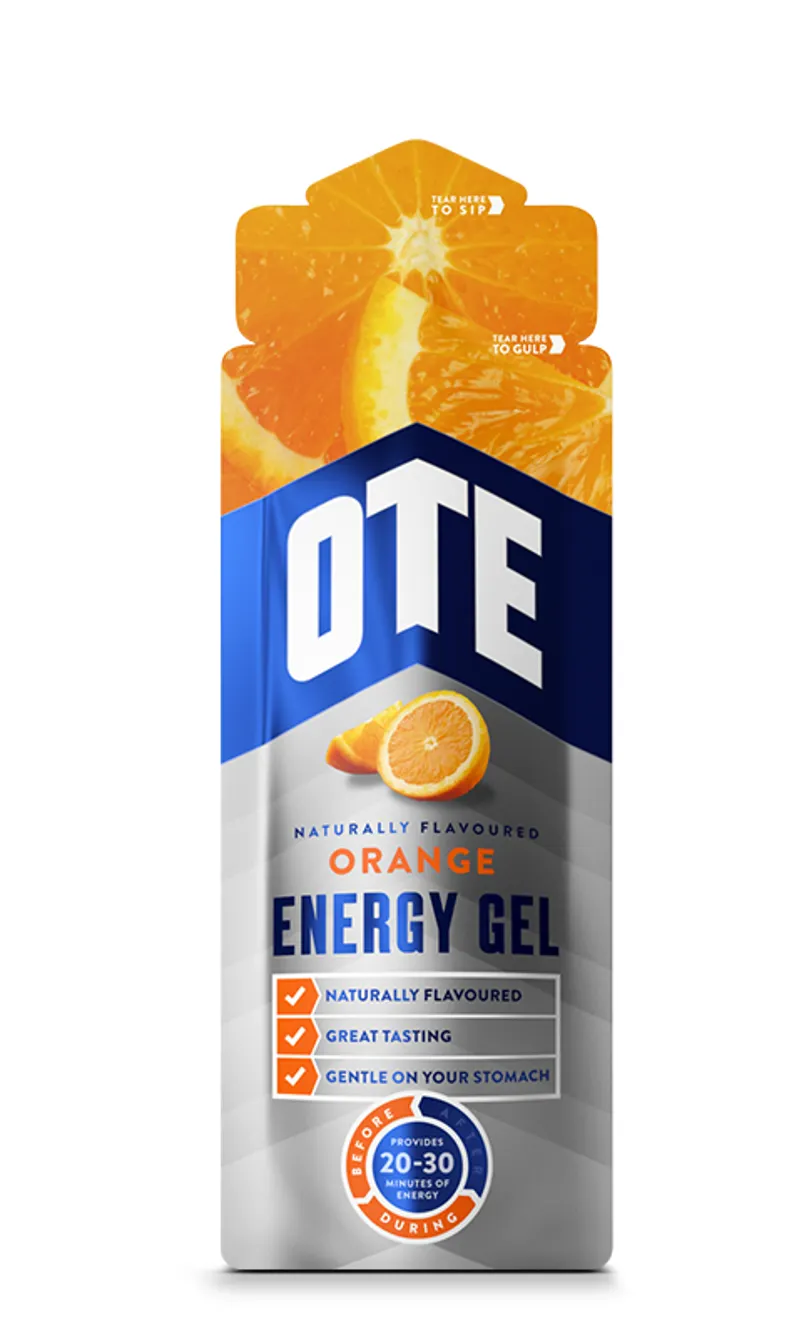OTE Sports Energy Gel Orange