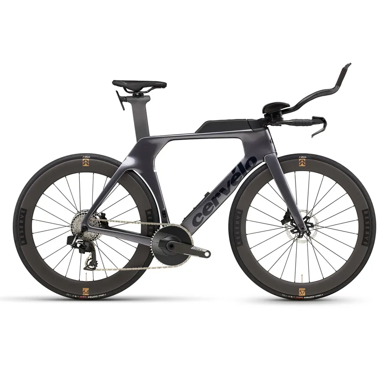 Cervelo P-Series SRAM Force AXS 1 Basalt Carbon TT Triathlon Race Bike