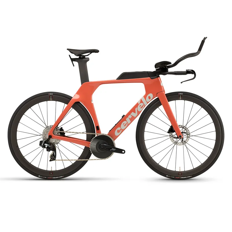 Cervelo P-Series SRAM Rival AXS 1 Extraspectral Mauve Carbon TT Triathlon Race Bike