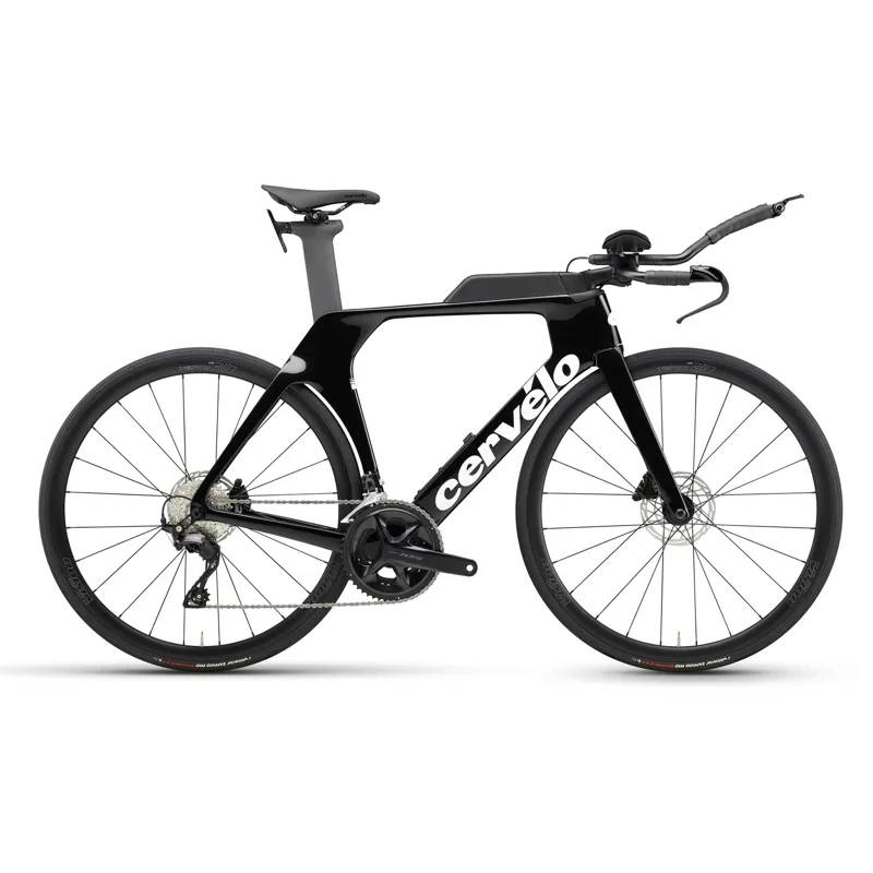 Cervelo P-Series Shimano 105 Black Carbon TT Bike